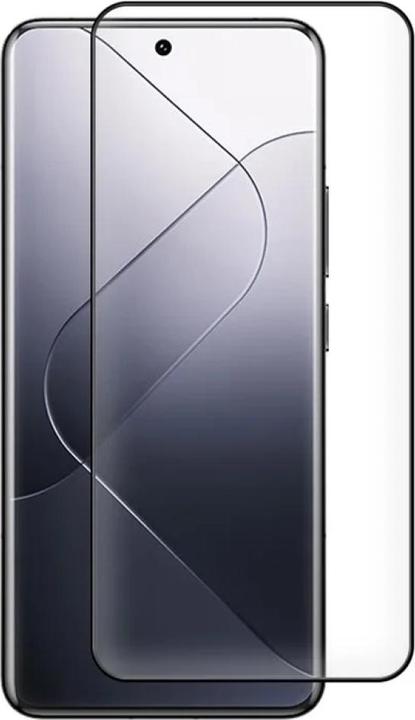 Produktbild Screenguard Full Screen Panzerglas (1 Stück, Xiaomi 14)