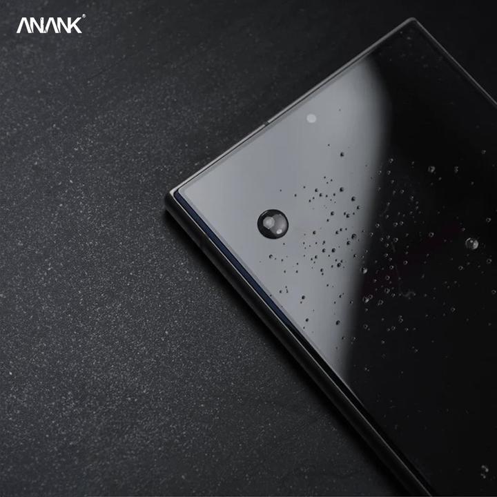 Actual product image Anank 2.5D Transparentes Panzerglas für Samsung Galaxy S25 Ultra – Japanisches Asahi Glas (1 Piece, Samsung Galaxy S25 Ultra)