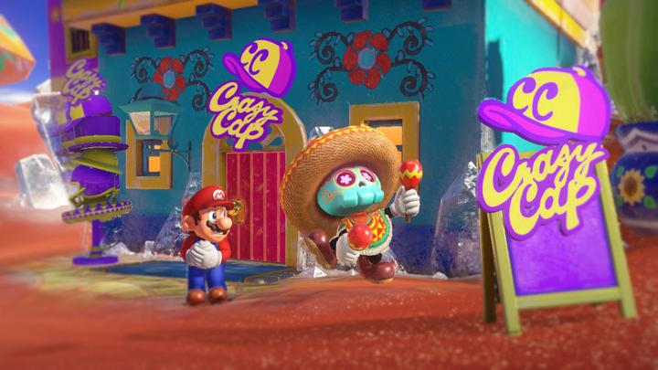 Image du produit Nintendo Super Mario Odyssey - Switch (Switch, EN)