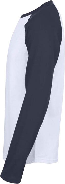 Actual product image Skinni Fit Skinnifit Raglan Baseball Tshirt Long Sleeve (M)