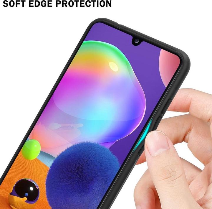 Productafbeelding Cadorabo TPU 2 kleuren glasdekking (Samsung Galaxy A31)
