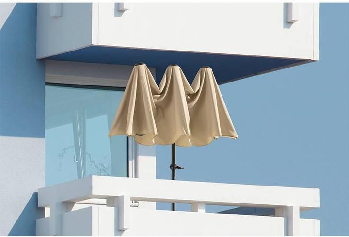 Actual product image Schneider Schirme Parasol Schneider Salerno 300x150 cm natural (1.50 m)