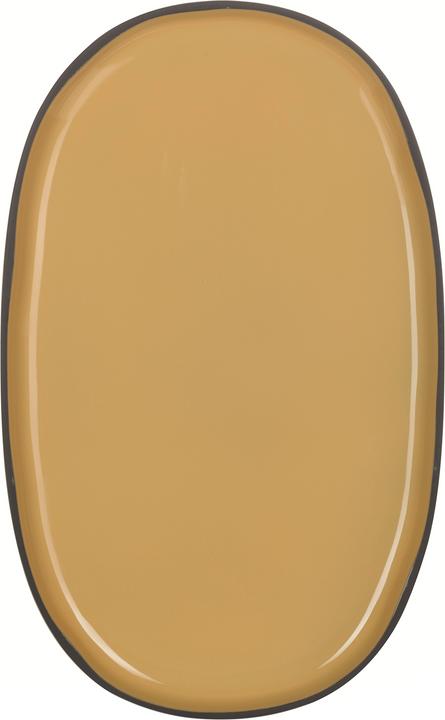 Actual product image Revol Caractère serving dish, oval, 35.5x21.8x2.5cm, turmeric