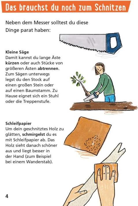Actual product image Hartwig:Pixi Knowledge 114: Carving (Miro Poferl, Linda Hartwig, German)