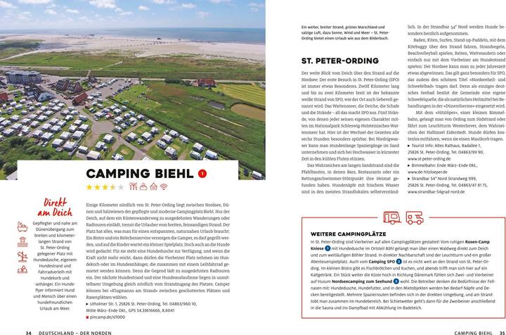 Image du produit Adac Yes we camp! Camping mit Hund (Allemand, Andrea Lammert, 2024)