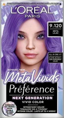 Image du produit L'Oréal Paris L'Oréal Preference Metavivids Hair Dye 9.120 Meta Lilac (9.120 Meta Lilac)