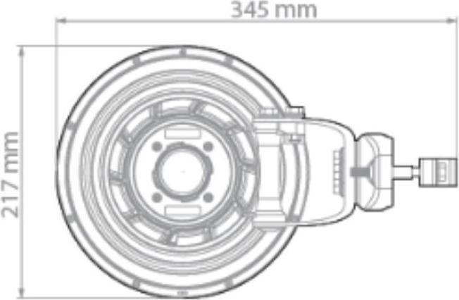 Immagine prodotto RF-Elements HG3-TP-S40 - 16.2 dBi - 5.18 - 6.4 GHz - 40° - 40° - Antenna a cono - TwistPort (16.20 dB)