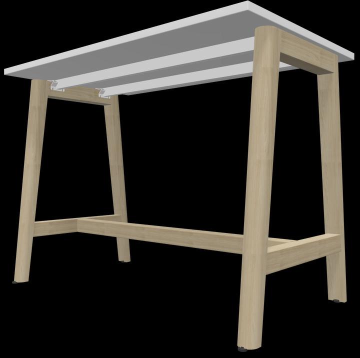 Produktbild Narbutas Nova Wood Hochtisch (120 x 70 x 90 cm)