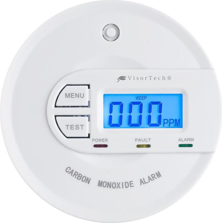 Produktbild VisorTech Kohlenmonoxid-Melder