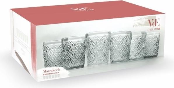Immagine prodotto Villa D'Este Home Tivoli Set di bicchieri da acqua Villa D'Este Marrakech6tgl, 240ml (0.24 l, 6 x)