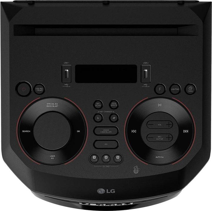 Image du produit LG XBOOM RNC7 Haut-parleur de fête 20.32cm 8 pouces 1pc. (Actif)