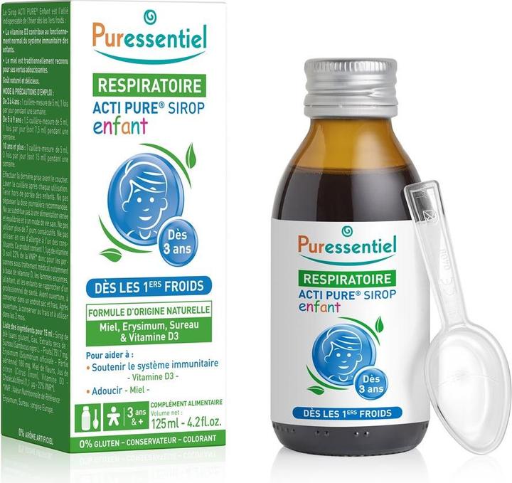 Produktbild Puressentiel Acti Pur Kindersir Fl 125ml (1 Stück)