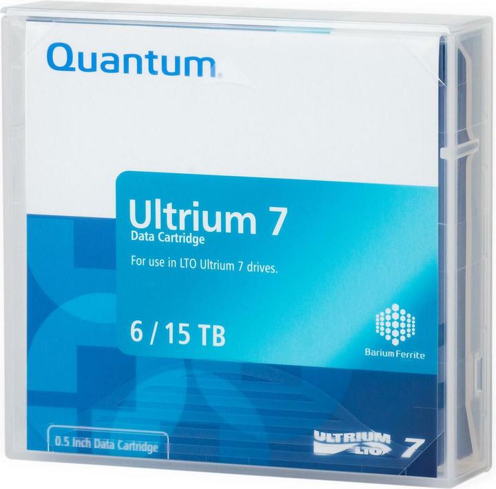 Image du produit Quantum LTO Ultrium 7 (LTO-7 Ultrium, 6000 Go)