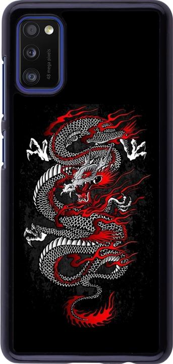 Produktbild PhoneLook Hülle Japanese style Dragon Tattoo Red Black (Samsung Galaxy A41)