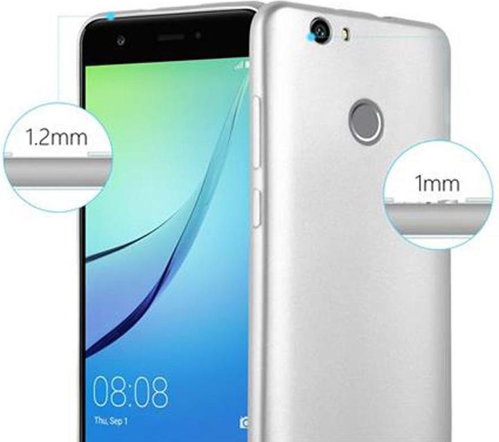Actual product image Cadorabo TPU Matt Metallic Cover (Nova)