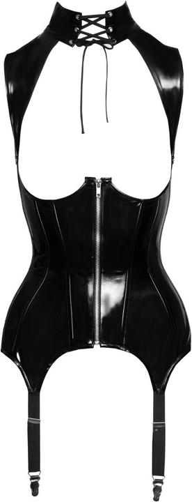 Productafbeelding Black Level Lak jarretel overhemd L (L)