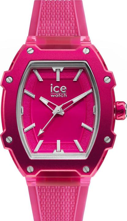 ICE Watch Ghiaccio Boliday Rosa Flashy in plastica (36 mm)