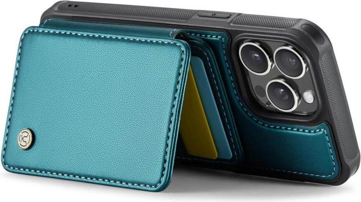 Produktbild Cover-Discount iPhone 16 Pro - 2-in-1 Backcover mit Kreditkarten-Etui (Apple iPhone 16 Pro)