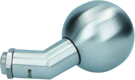 Glutz Door knobs cranked 5825 E (Door knob)