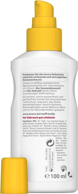 Produktbild Lavera Sensitive (Sonnenlotion, SPF 50, 100 ml)