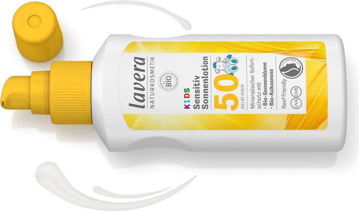 Produktbild Lavera Sensitive (Sonnenlotion, SPF 50, 100 ml)