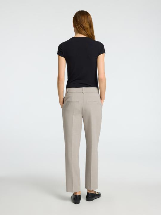 Produktbild Selected Femme Slfrita-Ria Mw Crop Pant Mel Noos (36)