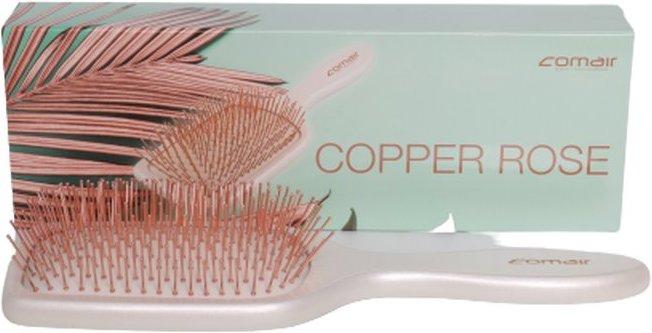 Comair Paddle Brush Copper Rose