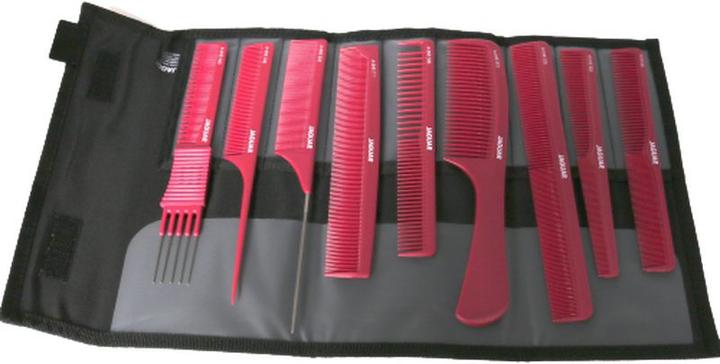 Actual product image Jaguar HS Set Pastel Plus Off Berry Left 5.75"+Effi 5.25"+ Razor R1M (14.61 cm)