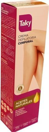 Actual product image Taky NATURAL OILS depilatory body cream 200 ml (200 ml, 1 x)