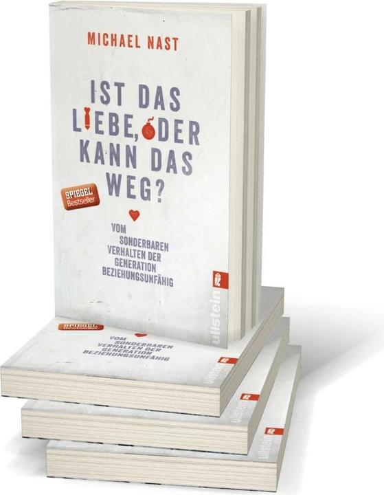 Immagine prodotto Ist das Liebe, oder kann das weg? (Tedesco, Michael Nast, 2016)