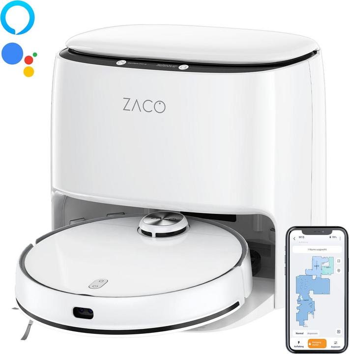 Zaco M1S (Vacuum mopping robot)