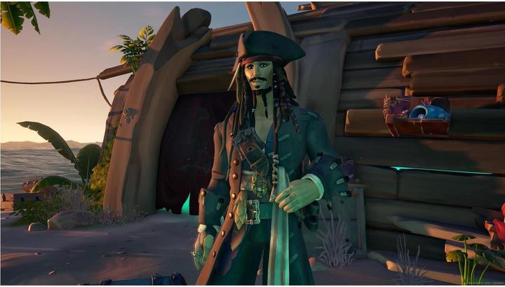 Image du produit Microsoft Sea of Thieves - Deluxe Upgrade (Xbox Series X, Xbox Series S, Xbox One X, Xbox One S, Windows)