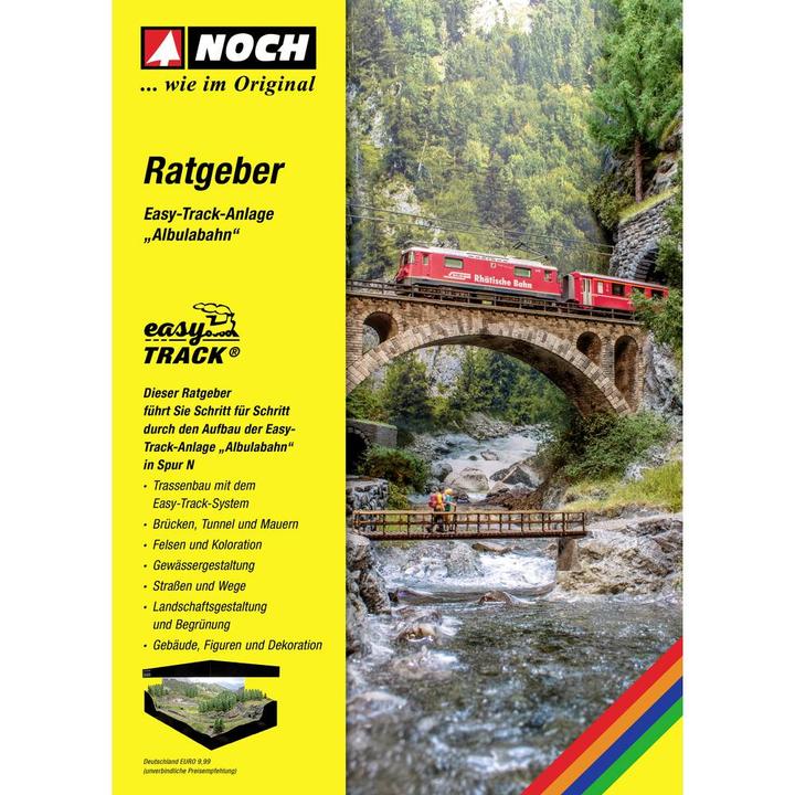 Produktbild Noch Ratgeber Easy-Track „Die Albulabahn in Spur N“
