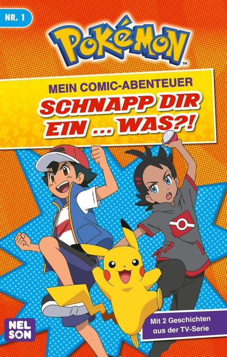 Image du produit Pokémon: Mein Comic-Abenteuer: Schnapp dir ein... was? (Allemand, 2024)