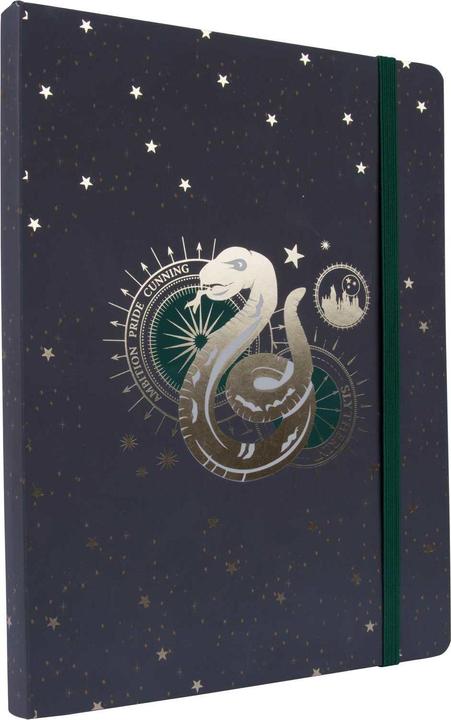 Actual product image Harry Potter: Slytherin Constellation Softcover Notebook (Insight Editions, English)