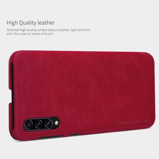 Actual product image Nillkin Qin Series (Samsung Galaxy A50s)