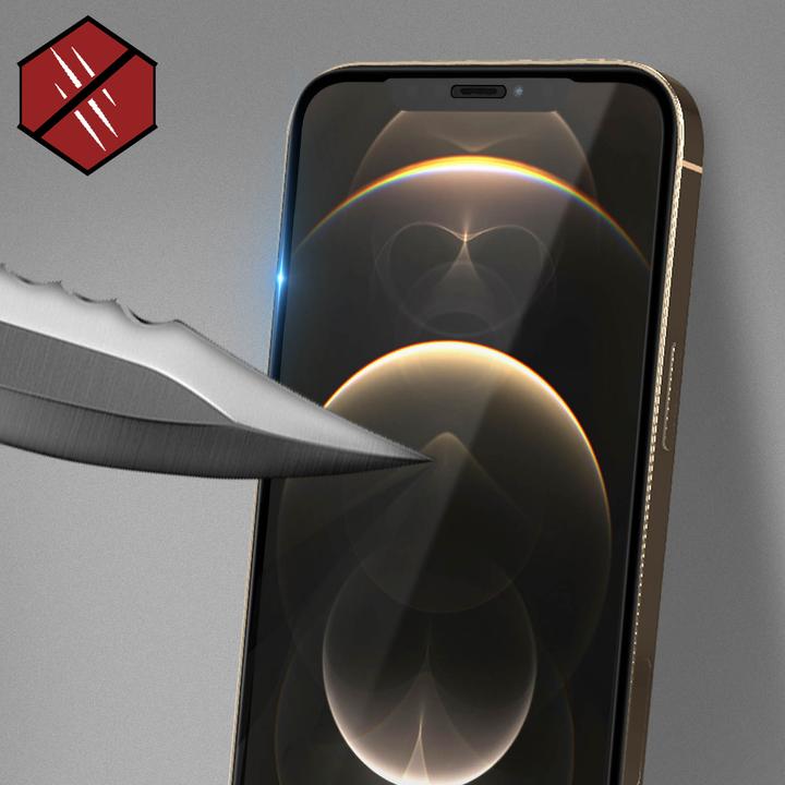 Image du produit 3MK Protection d'écran Hardglass Max (1 pièce(s), Apple iPhone 12 Pro Max)
