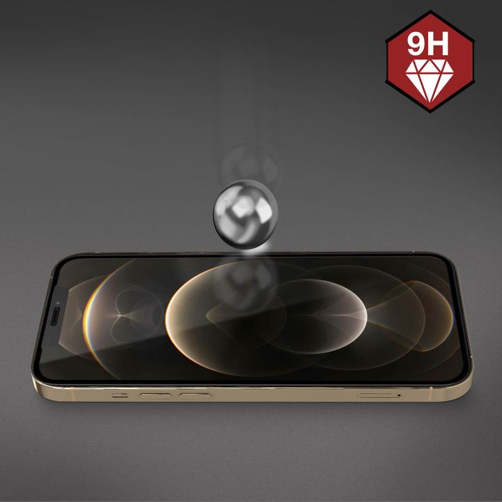Image du produit 3MK Protection d'écran Hardglass Max (1 pièce(s), Apple iPhone 12 Pro Max)