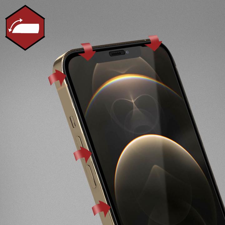 Image du produit 3MK Protection d'écran Hardglass Max (1 pièce(s), Apple iPhone 12 Pro Max)