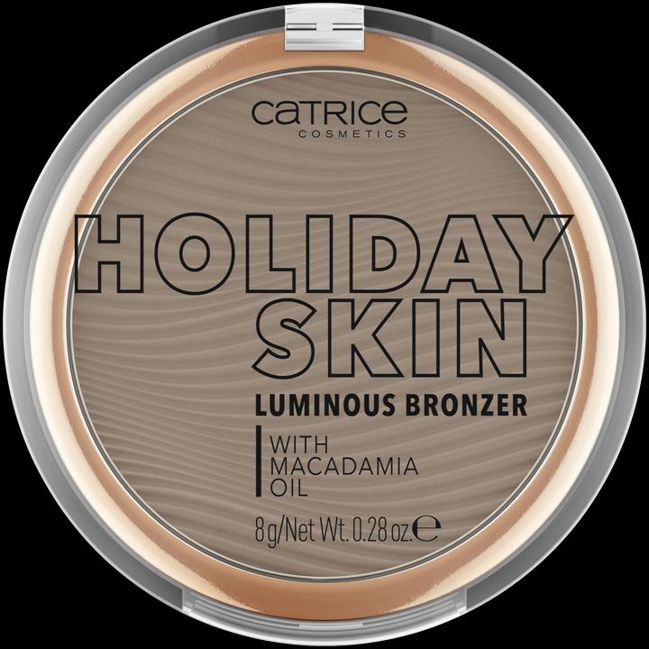 Catrice Holiday Skin Luminous Bronzer (Off To The Island, Bronzer, 8 g)