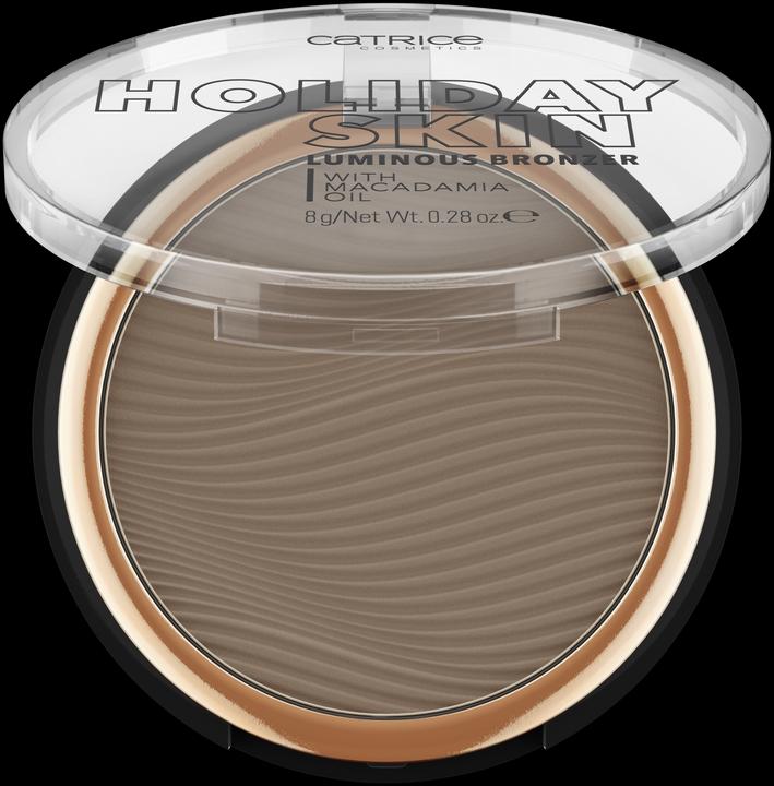 Immagine prodotto Catrice Bronzer luminoso Holiday Skin (Via dall'isola, Bronzer, 8 g)