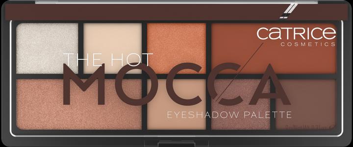 Catrice The Hot Mocca Eyeshadow Palette (Braun)