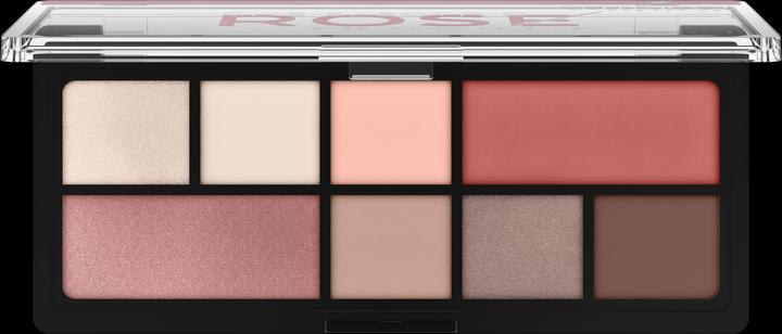 Actual product image Catrice The Electric Rose Eyeshadow Palette (Rose)