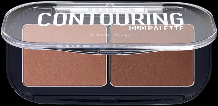 Actual product image essence Contouring Duo Palette (20, Bronzer, 7 g)