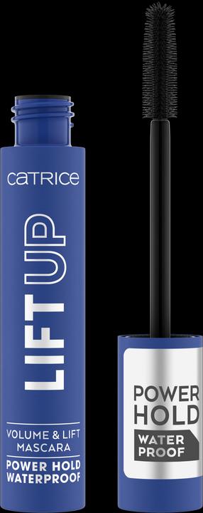 Catrice LIFT UP Volume & Lift Mascara Power Hold Waterproof (010 Deep Black)