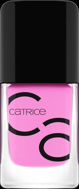 Catrice ICONAILS Gel Lacquer (Rose, Gel-Effect Nail Polish)