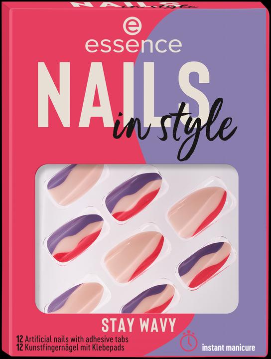 Actual product image essence nails in style (Artificial nails, Other)