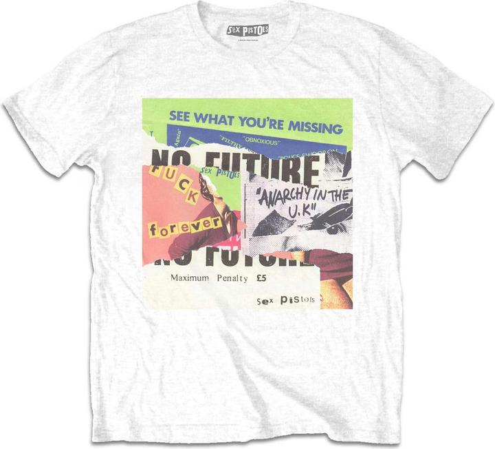 Produktbild Sex Pistols Collage (M)