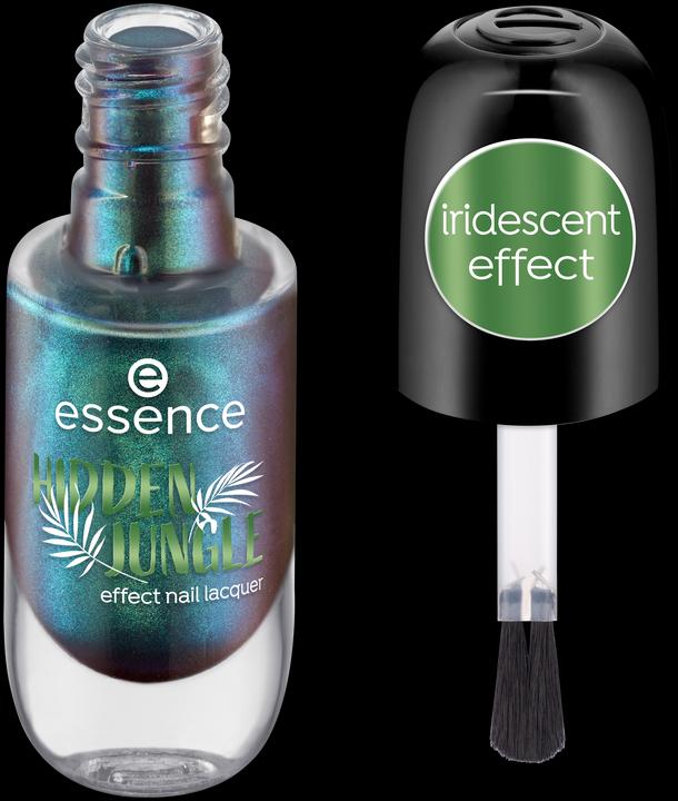 Image du produit essence Hidden Jungle (02 Ombres mystiques, Vernis couleur)