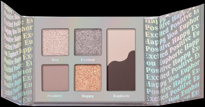 Produktbild essence Don't Worry, be... mini eyeshadow palette (Mehrfarbig)